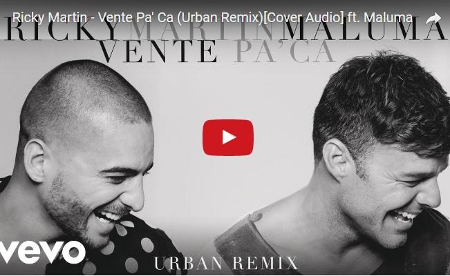 Ricky Martin a făcut furori cu piesa asta, dar stai să auzi REMIX-ul! "Vente Pa' Ca", &icirc;ntr-o variantă explozivă
