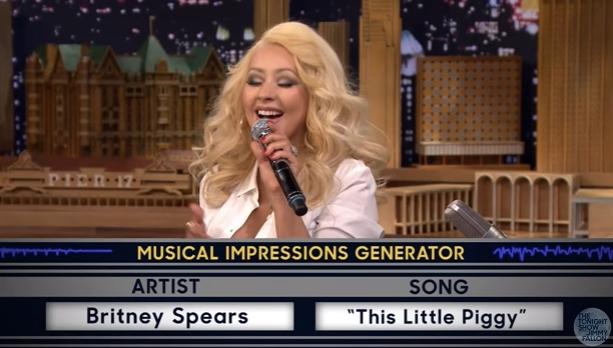 La aşa ceva sigur nu te aşteptai! Christina Aguilera o imită pe Britney Spears &icirc;ntr-un mare fel. Momentul ăsta a str&acirc;ns zeci de milioane de vizualizări