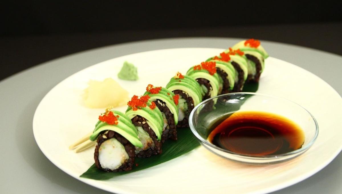Black Rice Maki