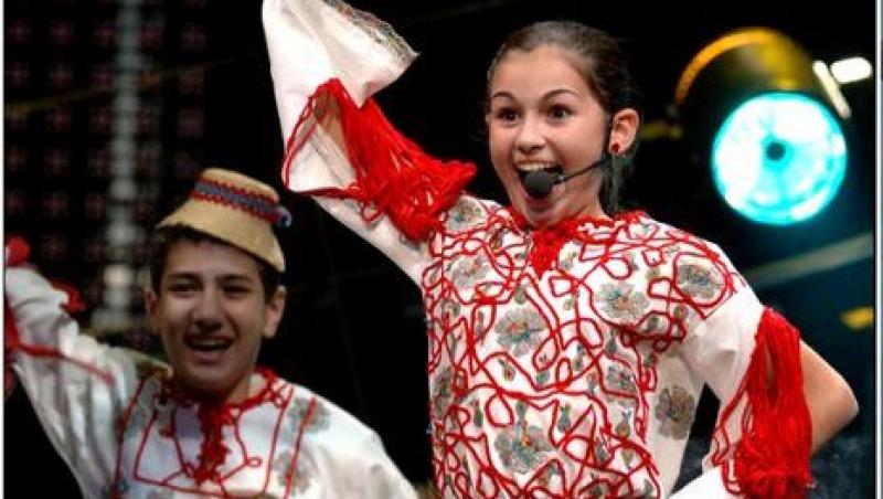 Alina Eremia, jurata „Next Star” , la un pas să câștige Eurovision Junior în copilărie! VIDEO de colecție!