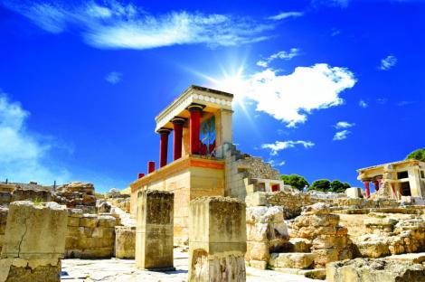 Pe urmele civilizației Minoice în Creta