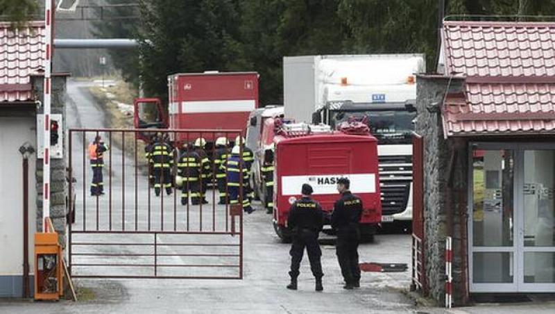 Alertă în Cehia: 19 răniţi, trei în stare gravă, după mami multe EXPLOZII produse într-o fabrică de muniții