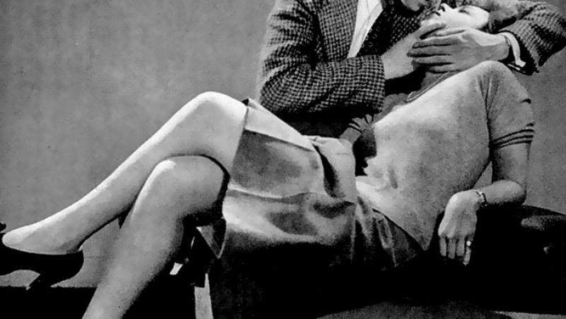 Domnilor, fiți gentlemeni, nu melteni! Cum se sărută corect o fată. GHID AL SĂRUTULUI din 1940, toamna