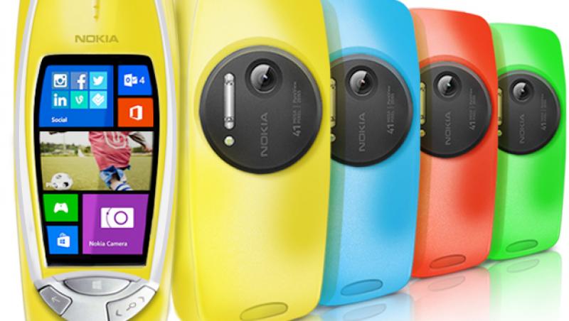 Gata, a apărut! Mult așteptatul Nokia 3310 a fost lansat. Cum arată tăticul mobilelor cu facelift!