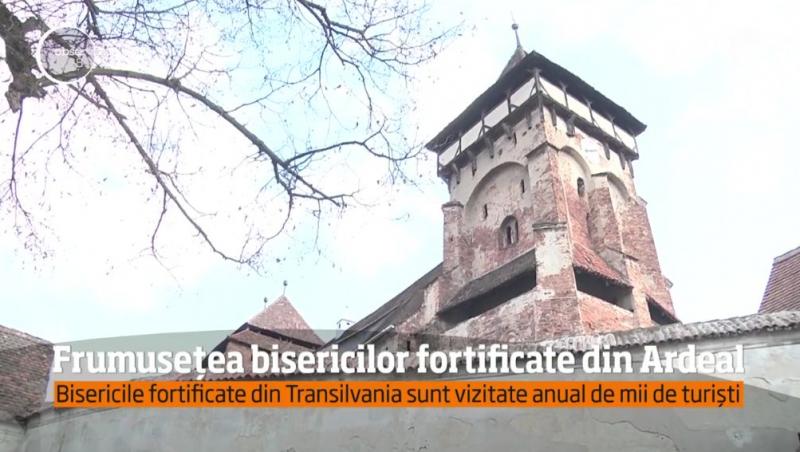 Sașii nu renunță la bisericile fortificate din Ardeal. Multe dintre ele sunt vizitate anual de mii de turiști