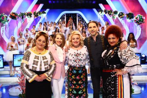 Maria Cârneci, Laura Lavric, Elena Merișoreanu și Mirela Vaida  pe aceeași scenă, la “Te pui cu blondele?”
