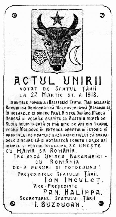 Cele mai importante evenimente ale lunii martie. Românii sărbătoresc Unirea Basarabiei cu Țara Mamă. Și să nu-l uităm pe Ion Creangă!