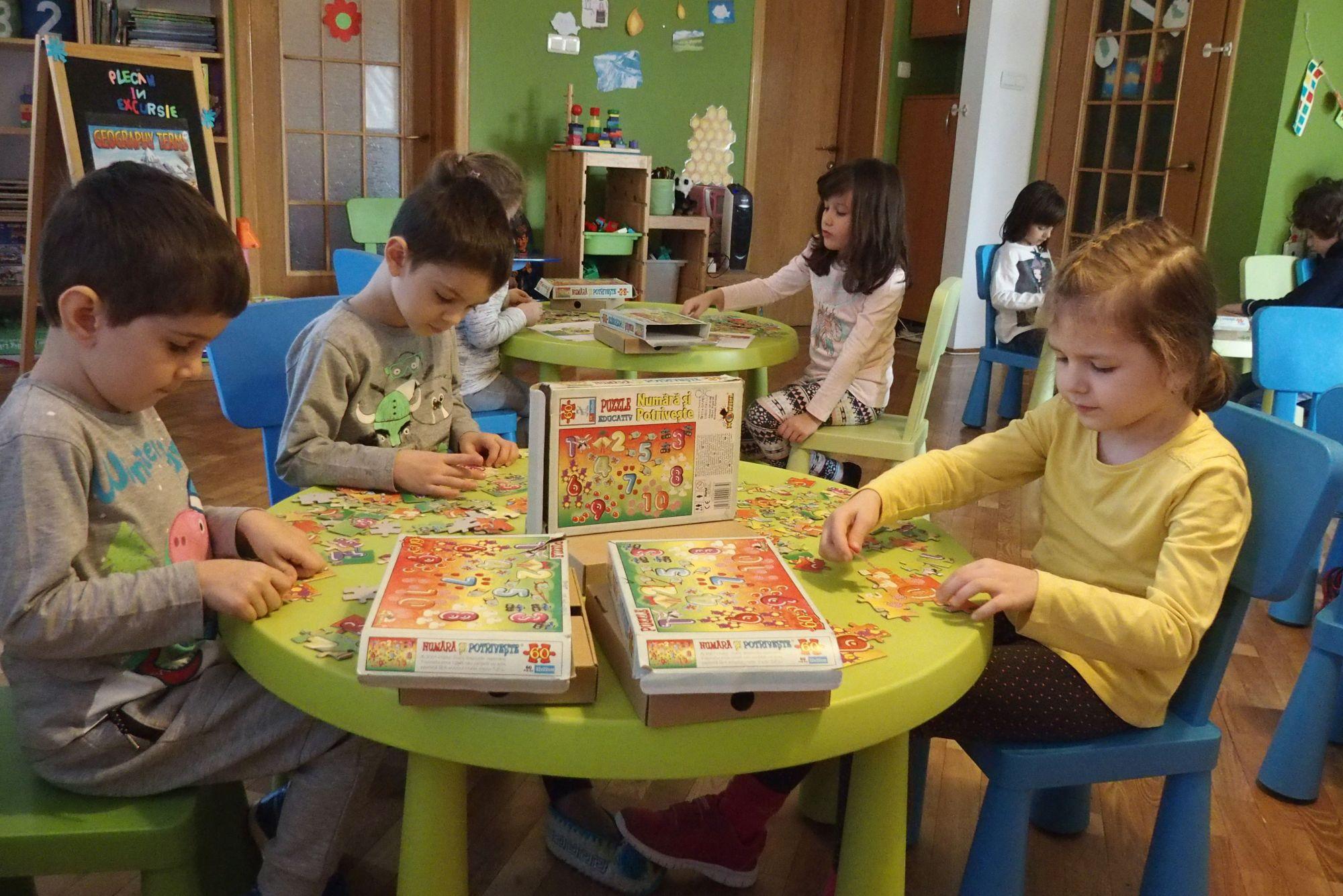 OLIMPIADELE PREŞCOLARILOR