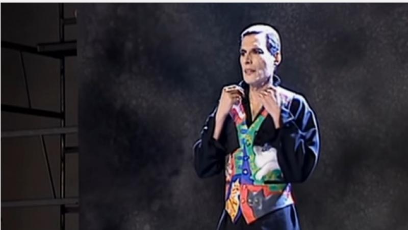 Ultimele imagini cu Freddie Mercury. Din 