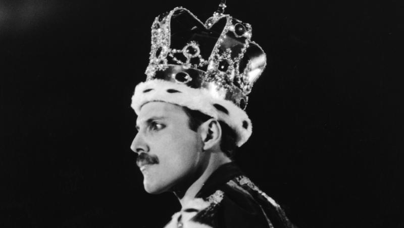 Ultimele imagini cu Freddie Mercury. Din 