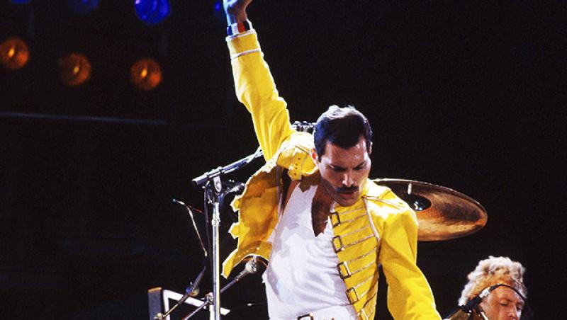 Ultimele imagini cu Freddie Mercury. Din 