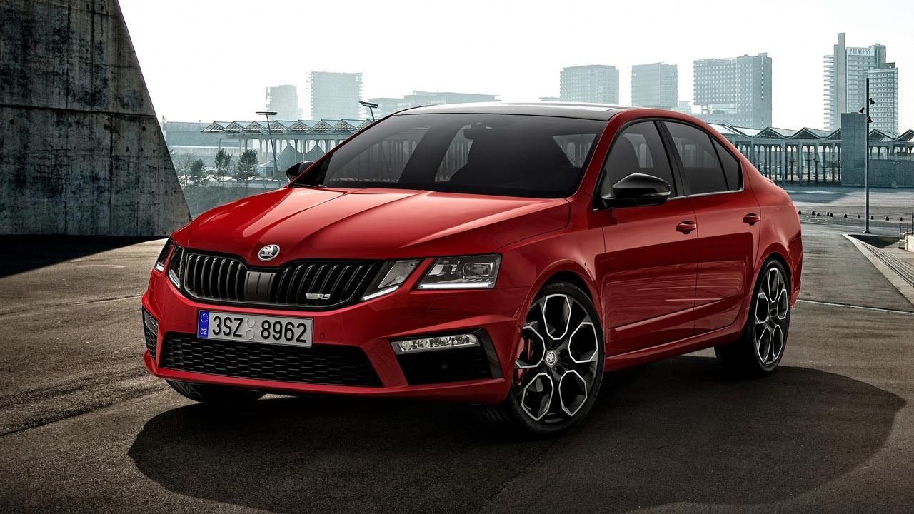 Skoda prezinta noul Octavia RS 245