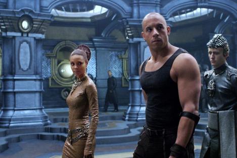 LA 20.00, numai pe Antena 1, „Riddick - Bătălia începe!”. Pregătiți?
