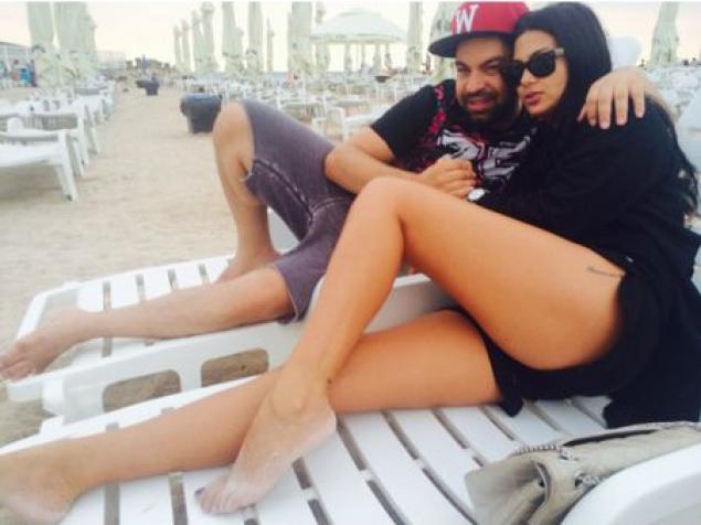 Florin Salam şi Roxana Dobre şi-au lăsat copiii de izbelişte! Manelistul și iubita lui, departe de pamperși și suzete!