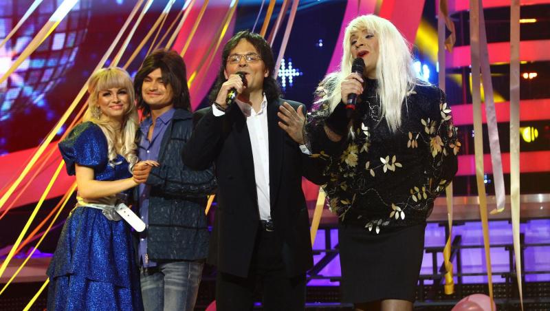 Temișan cântă cu Gabriel Cotabiță și Cornel Ilie, la “Te cunosc de undeva!”