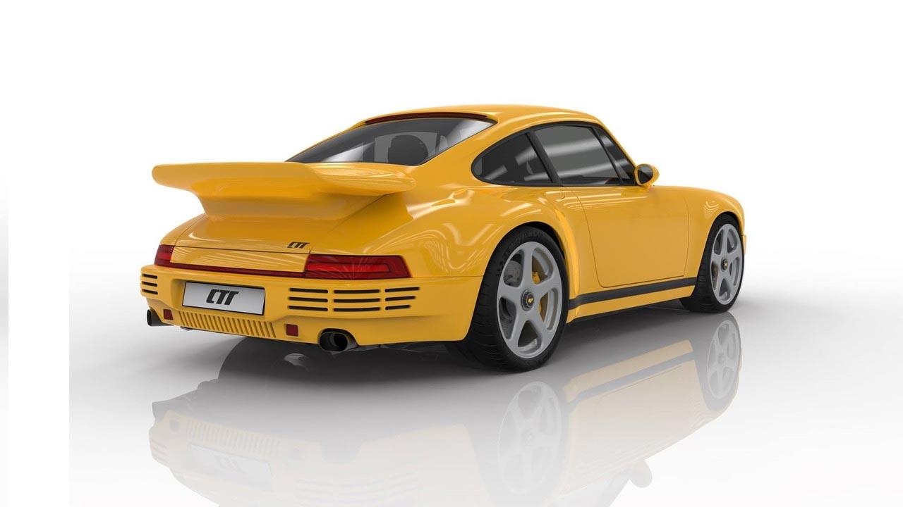 RUF CTR readus la viata