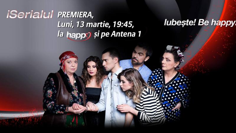 Primul episod al iSerialului “Când mama nu-i acasă” va fi difuzat în premieră,  SIMULTAN, pe Happy Channel și Antena 1