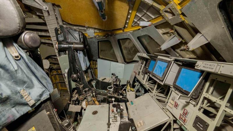 GALERIE FOTO: Locul de unde a plecat în spațiu primul om arată ca după un atac nuclear! Cimitirul navetelor spațiale!