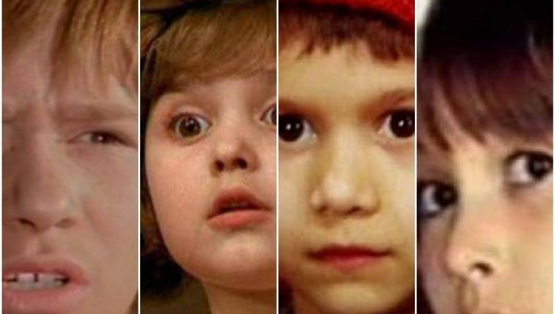 Ei au fost copiii - minune ai cinematografiei comuniste din România. Cinci destine de film pentru „micile stele” ale Epocii de aur!