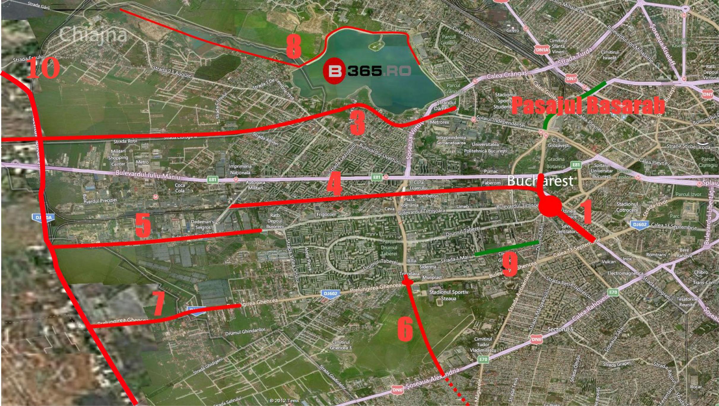 Veşti bune pentru bucureşteni! Vom avea 3.000 de locuri noi de parcare şi se va investi masiv &icirc;n infrastructura Capitalei