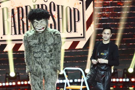 Bendeac va afla de la un concurent „iUmor” că barba lui este un model foarte cerut de clienți în saloanele de hairstyling din Iași