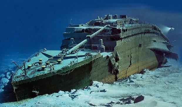 Epava TITANICULUI poate fi vizitată cu submarinul! Biletul unei astfel de incursiuni costa, însă, o avere