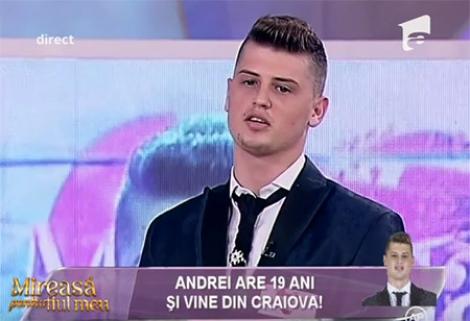 Andrei de la „Mireasă pentru fiul meu” își șochează fanii! Ce a comentat fostul concurent pe pagina sa de Facebook despre ziua de 1 Martie