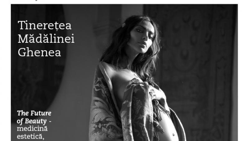 Mădălina Ghenea va deveni mamă luna viitoare! Vedeta și-a arătat, în premieră, burtica de gravidă într-o revistă românească