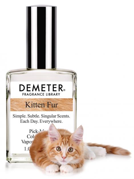 La ce să-ți mai iei o „torcătoare” dacă s-a inventat...parfum cu miros de blană de pisică?! Cât costă o sticluță?