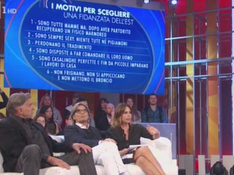 Televiziune publică, acuzată de sexism. Care este diferența dintre europence și italience: "Dezgustător! Mă simt afectată personal ca femeie"