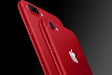 Primăvara vine cu vești bune! Apple lansează iPhone 7 roşu