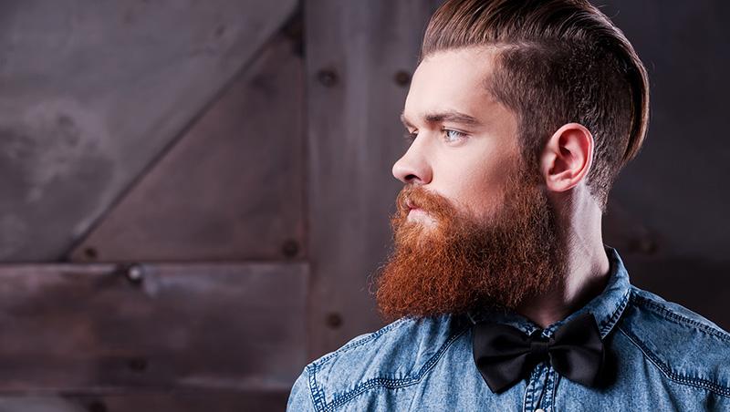 De ce unii bărbați au barba roșiatică, deși nu sunt roșcați! Motivul este surprinzător!