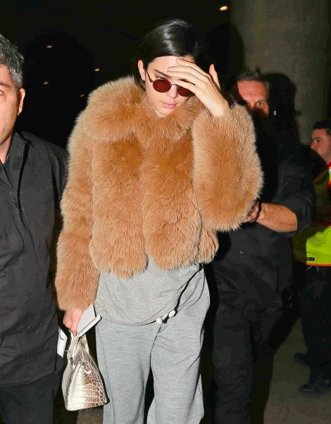 Kendall Jenner jefuită! Familia Kardashian măreşte securitatea