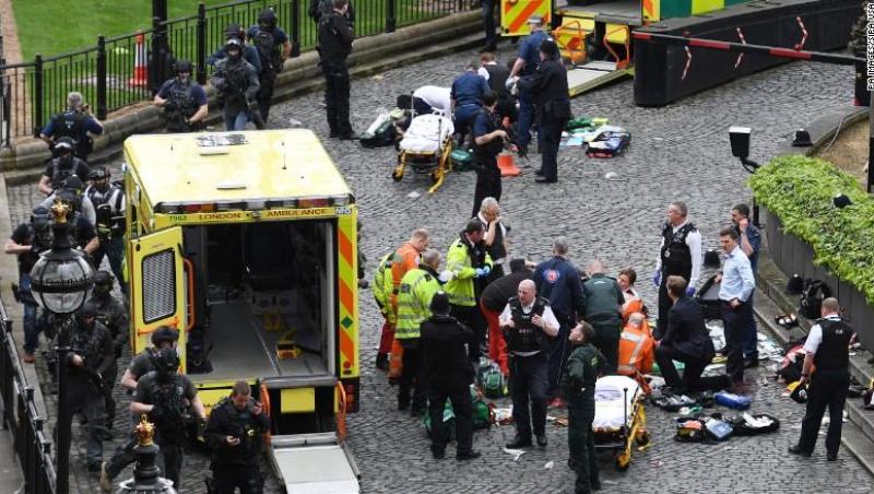 ATENTAT LA LONDRA. Care este starea româncei, rănită în atacul terorist de la Westminster. A fost operată pe creier