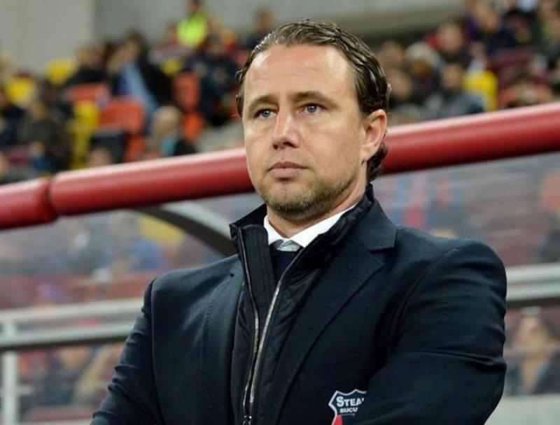 Reghecampf pregătit să renunțe la Steaua: "Pentru mine va fi ultimul meci. Nu mai suport să mă bată Dinamo"