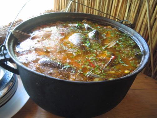 De Buna Vestire, e dezlegare la pește! Cel mai bun borș perscăresc cu leuștean, cum numai &icirc;n Dobrogea găsești!