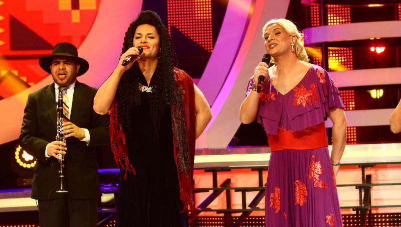Transformări totale și voci uluitoare! Cornelia Catanga, Missy Elliott și Marina Voica,  la “Te cunosc de undeva!”