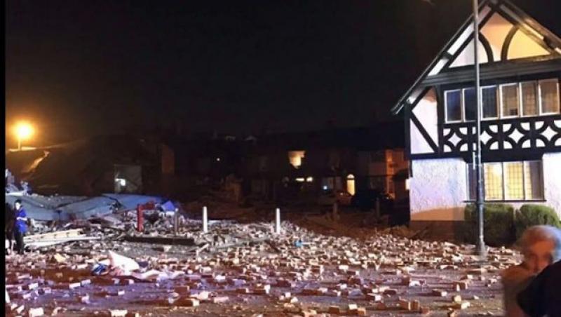 Explozie devastatoare lângă Liverpool! Peste 30 de persoane au fost rănite