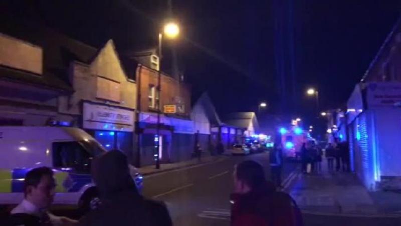 Explozie devastatoare lângă Liverpool! Peste 30 de persoane au fost rănite