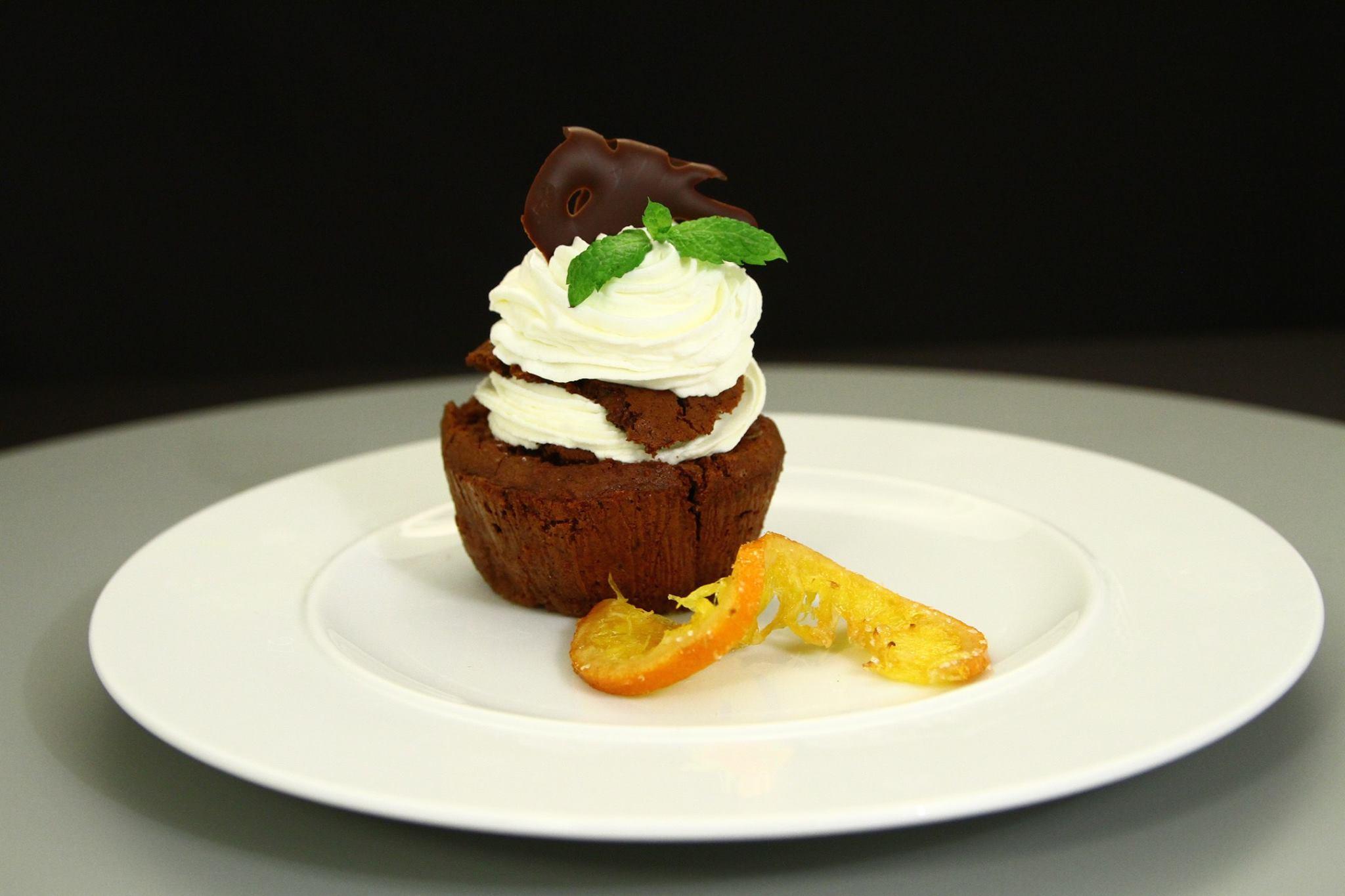 Mini gugulufi cu ciocolată