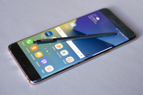Samsung relansează modelele Galaxy Note 7. 2,5 milioane de telefoane, în service