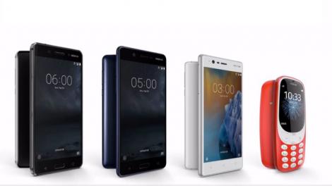 Nokia își prezintă „artileria grea”. Așa arată noile modele ale celebrului producător de telefoane mobile!