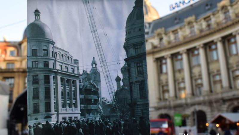 Aici a fost CUTREMURUL din 1977! ATUNCI VS. ACUM. Clădirile prăbușite din București au revenit la viață printr-o galerie foto de colecție