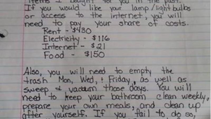 VIRAL! Scrisoarea unei mamei către un puşti de 13 ani care vrea să fie independent face furori pe internet: 