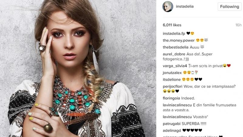 FOTO! Oana Matache e vedetă pe Instagramul Deliei, după ce aceasta a postat o super fotografie cu sora ei: ”Ce tare, am crezut că ești tu!”