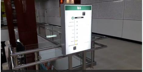 Video! Cum arată noile staţii de metrou deschise astăzi! Primele imagini de la Străuleşti şi Laminorului