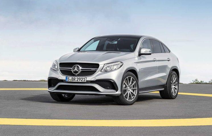 Iata cat consuma un Mercedes-AMG GLE 63 S Coupe