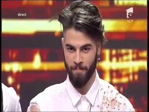 Ce voce, ce prezenţă! Ţi-l mai aduci aminte pe ALEX FLOREA la X Factor? Ascultă şi tu "Bed of Roses" de la Bon Jovi într-o variantă de bad boy