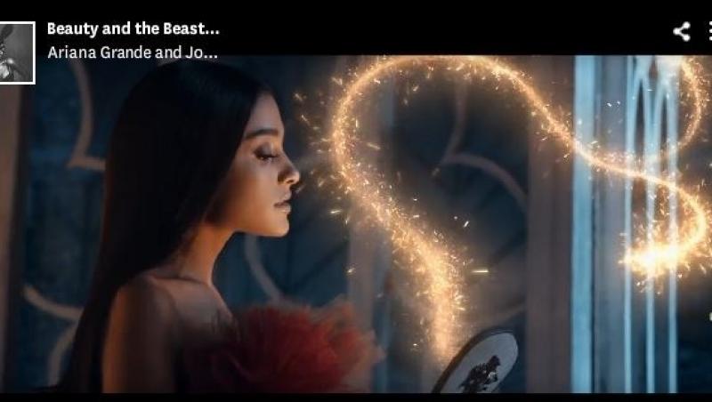 Ariana Grande şi John Legend dau hitul primăverii în lume! Videoclipul cântecului ”Beauty and the Beast”, succes mondial răsunător
