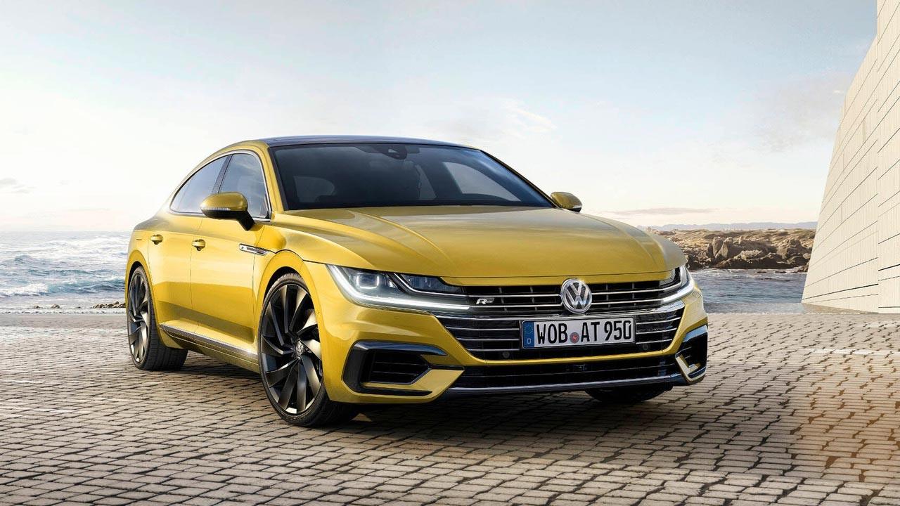 VW prezinta Arteon, inlocuitorul lui Passat CC